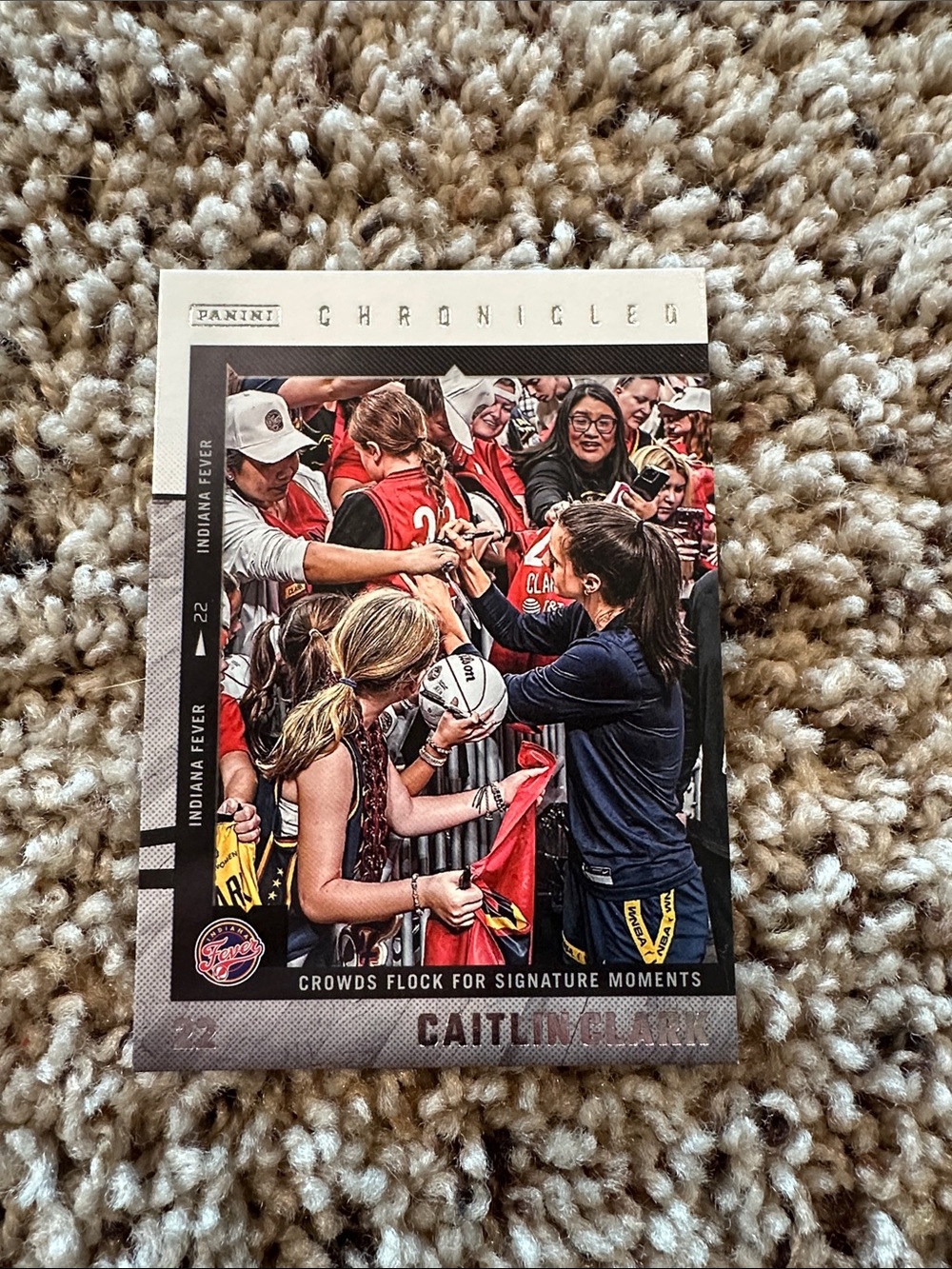 Panini Caitlin Clark Card - #59